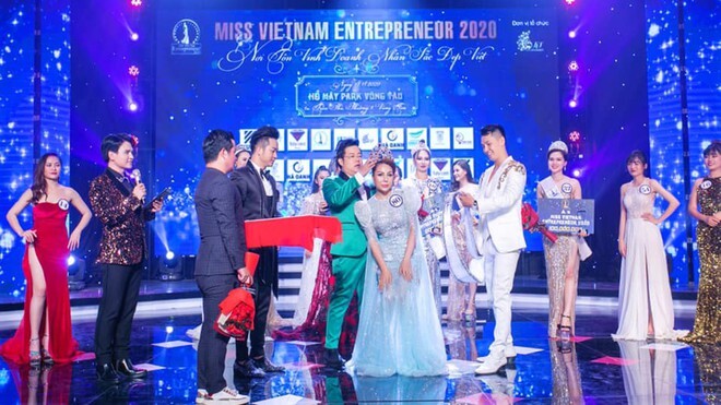 Xử phạt công ty tổ chức cuộc thi Hoa hậu 90 triệu đồng