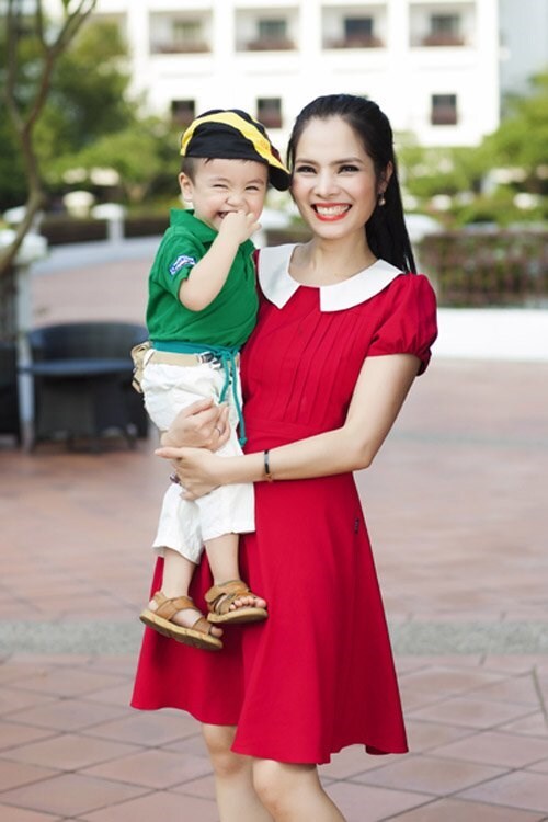 Những 'single mom' nổi tiếng của màn ảnh Việt