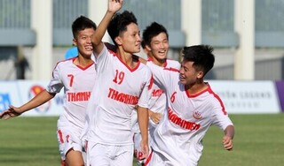 U19 Nam Định và HAGL nhận kết quả trái ngược ở giải quốc gia