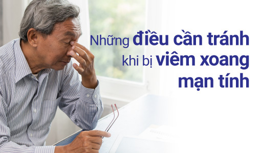 viêm xoang mạn tính