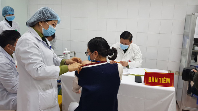 Dự kiến cuối quý 1/2021, vaccine COVID-19 thứ 3 ở Việt Nam sẽ thử nghiệm lâm sàng