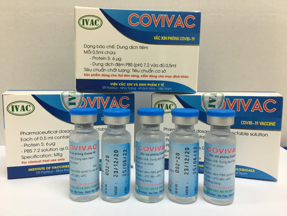 Ngày 21/1, Việt Nam khởi động thử nghiệm vaccine Covid-19 thứ 2 trên người