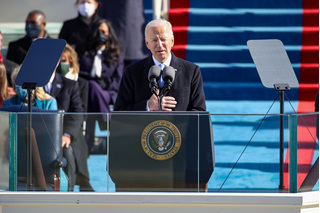 Diễn văn nhậm chức của Biden: Lời thề đoàn kết giữa muôn vàn khó khăn