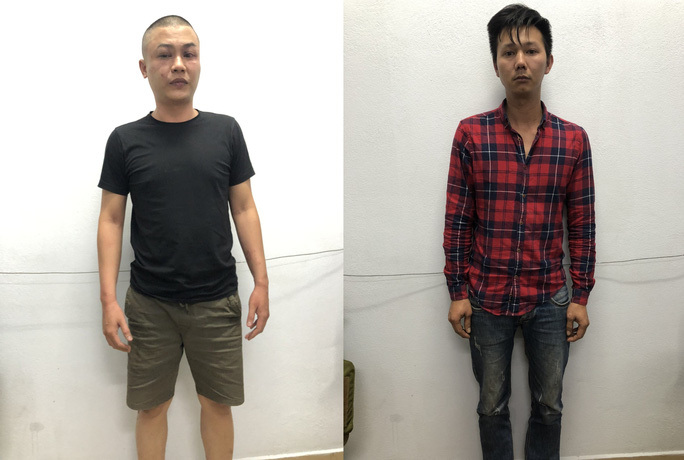 2 thanh niên hung hăng tông thẳng xe vào tổ tuần tra 911 Đà Nẵng
