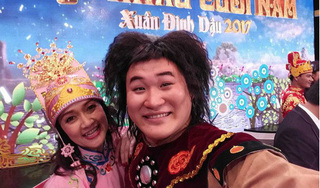 Thiên Lôi to béo nhất 'Táo quân': Lấy được vợ xinh đẹp, sự nghiệp thăng hoa