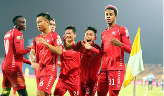 Xếp hạng V.League 2021: CLB Hải Phòng chiếm đỉnh bảng