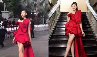 Hoa hậu Đỗ Thị Hà lộ 'sự thật' về đôi chân dài 1m1 qua ống kính camera thường