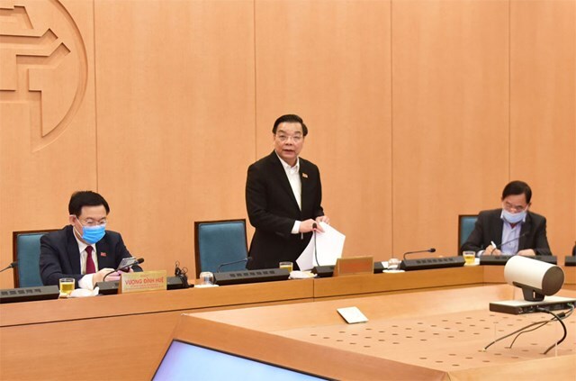 Chủ tịch UBND TP Hà Nội ra công điện về phòng, chống dịch Covid-19
