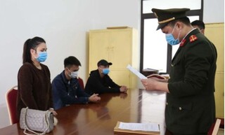 Trốn trạm kiểm soát dịch ở Quảng Ninh, 4 người bị phạt 100 triệu