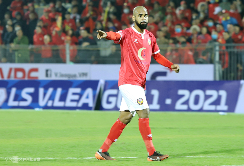 Tiền đạo Claudecir viết tâm thư chia tay HL Hà Tĩnh