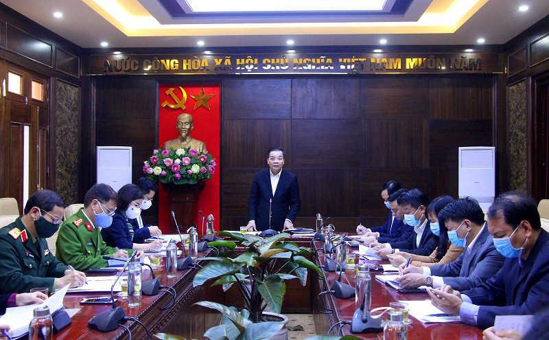Chủ tịch Chu Ngọc Anh: Hà Nội đúng hướng và quan trọng là không mất dấu F0