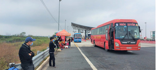 Quảng Ninh: Từ 6h ngày 8/2, tạm dừng hoạt động kinh doanh vận tải hành khách liên tỉnh