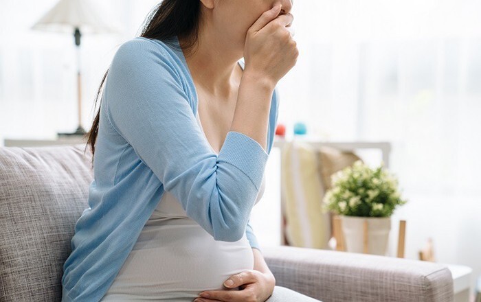 viêm họng ở phụ nữ mang thai