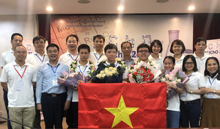 Học sinh Việt Nam liên tục giành “mưa huy chương” các kỳ thi Olympic