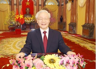 Tổng Bí thư, Chủ tịch nước Nguyễn Phú Trọng chúc Tết Tân Sửu nhân dân cả nước