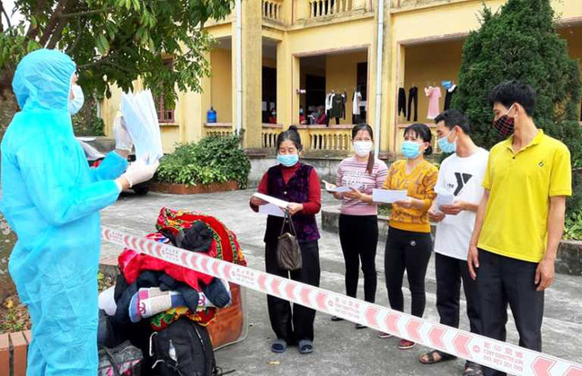 Những ai tiếp xúc với 11 công dân và lái xe ô tô huyện Ninh Giang khẩn trương khai báo y tế