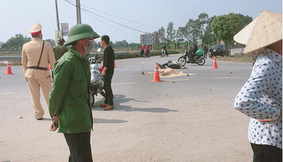 26 người chết và bị thương do tai nạn giao thông ngày mùng 2 Tết