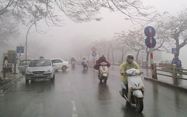 Dự báo thời tiết ngầy đầu đi làm năm Tân Sửu: Bắc Bộ mưa rét