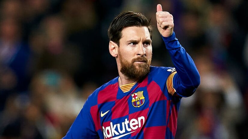 Messi lập siêu kỷ lục trong ngày buồn của Barcelona