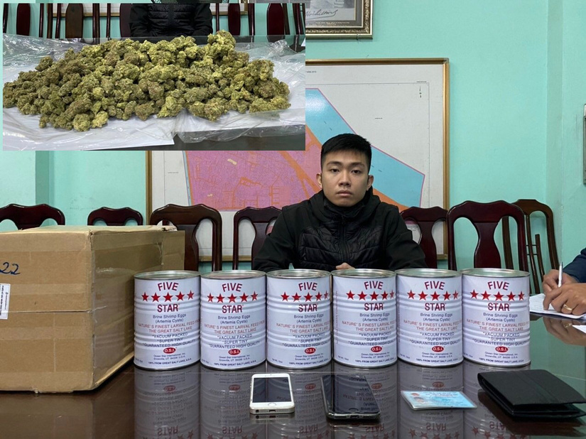 Chiêu trò vận chuyển ma túy bằng chuyển phát nhanh ở Hà Nội