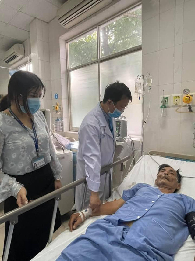 Diễn viên 'Biệt động Sài Gòn' - Thương Tín bị đột quỵ, sức khoẻ rất yếu nhưng chưa liên hệ được người nhà