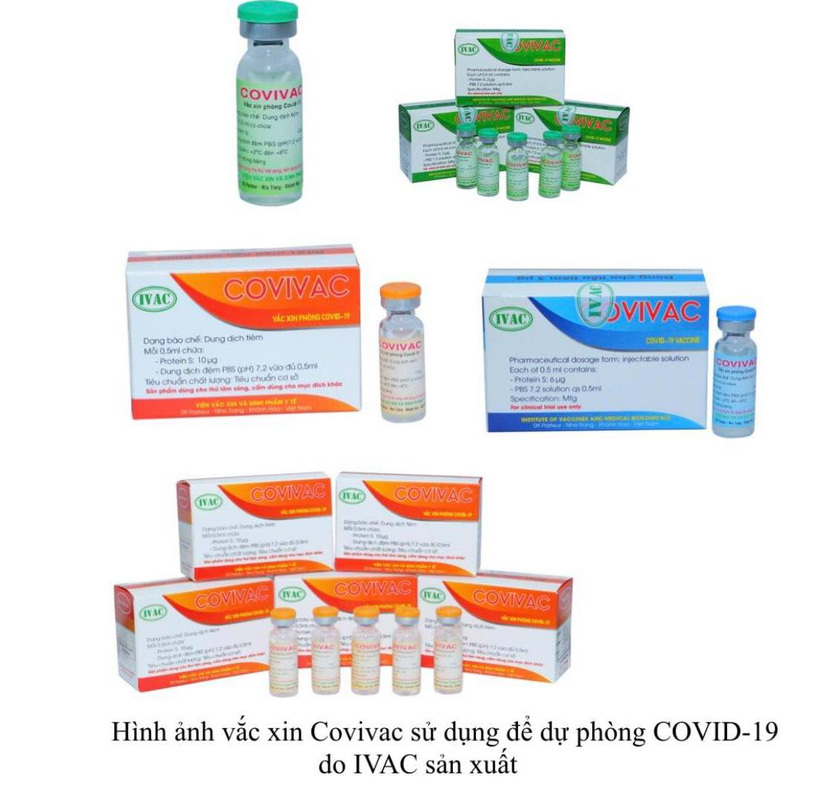 Vắc xin Covid-19 thứ 2 của Việt Nam chuẩn bị thử nghiệm lâm sàng