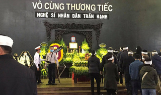 Nghệ sĩ Nhà hát Kịch Hà Nội nghẹn lòng tiễn đưa NSND Trần Hạnh