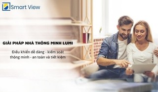 Giới thiệu giải pháp nhà thông minh Lumi