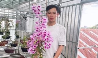 Nghệ nhân Nguyễn Quốc Trường: Cuộc sống mới từ những loài hoa lan