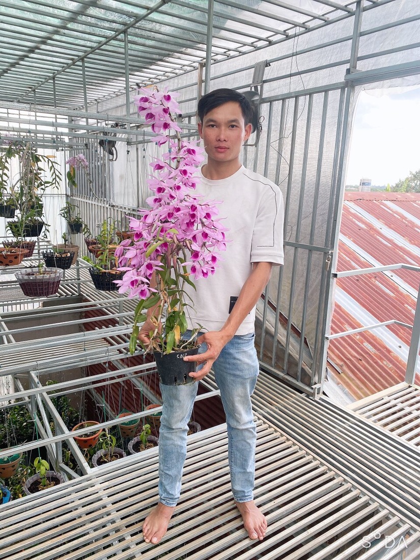 Nghệ nhân Nguyễn Quốc Trường: Cuộc sống mới từ những loài hoa lan