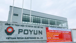 Hải Dương: Kết quả xét nghiệm SARS-CoV-2 của toàn bộ công nhân Công ty POYUN