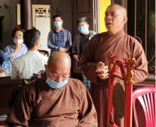 Thành hội Phật giáo Hải Phòng điều chuyển sư trụ trì chùa Hưng Khánh đi giáo dưỡng