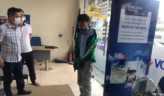 Diễn biến mới vụ dùng bật lửa đi cướp ngân hàng ở Hà Nội