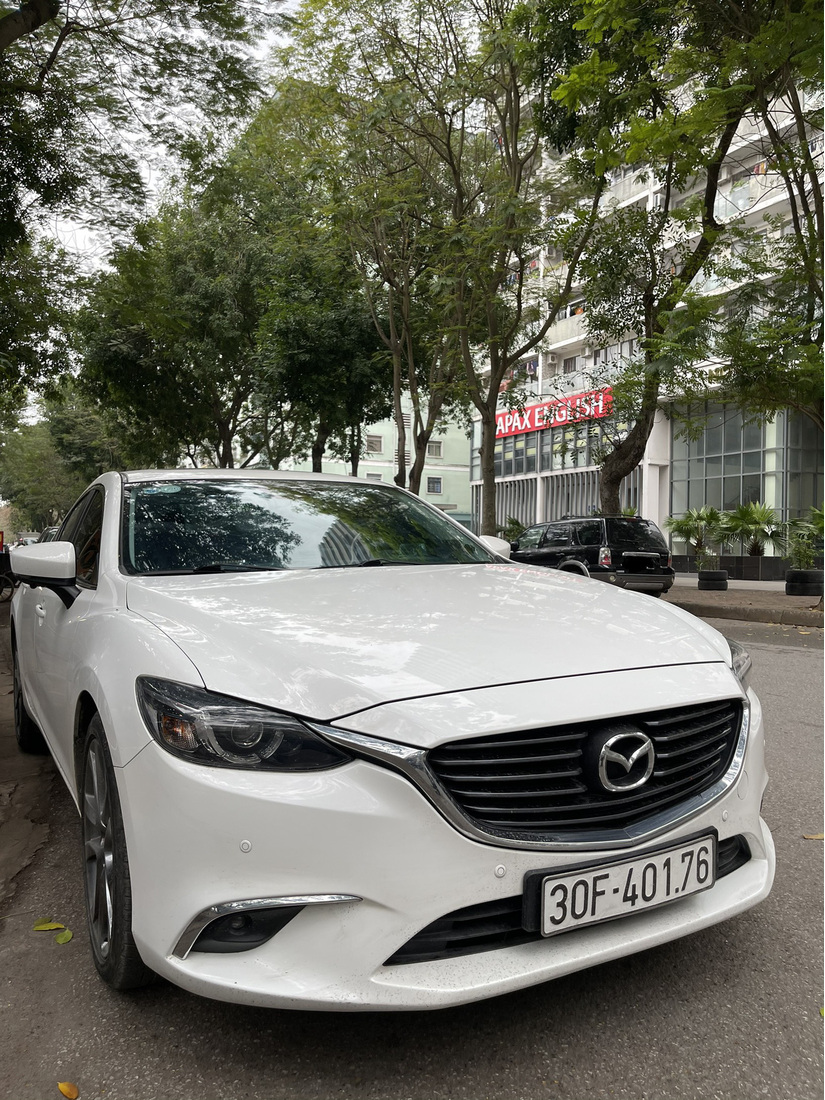 Dùng Mazda 6 sau 3 năm, chủ xe doanh nhân tuyên bố thẳng thật