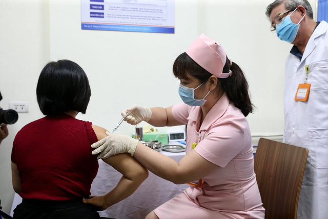 30 người sắp tiêm thử nghiệm vaccine Covivac phòng COVID-19 made in Vietnam