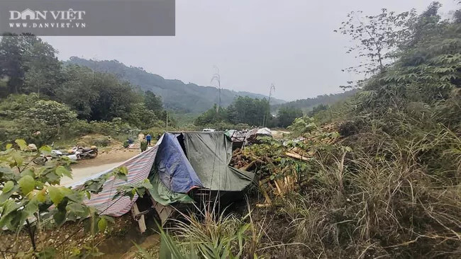 Cận cảnh hiện trường vụ xe tải chở keo đâm vào taluy khiến 7 người chết tại Thanh Hóa