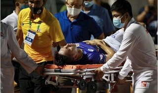 Báo Thái Lan bị sốc trước chấn thương nặng của Đỗ Hùng Dũng