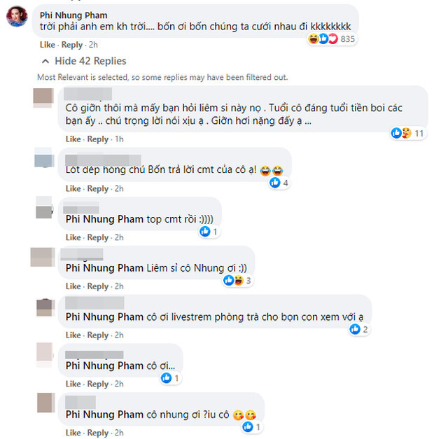 Ca sĩ Phi Nhung gây xôn xao MXH khi bất ngờ 'cầu hôn' nghệ sĩ Hoài Linh
