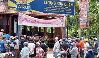 Nghi vợ ngoại tình, chồng đâm đầu bếp tử vong sau đó chém vợ rồi tự tử