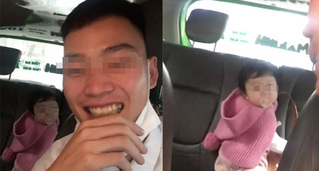 Người mẹ bị tài xế quay clip 'bỏ quên' con nhỏ trên taxi: 'Anh ấy hoàn toàn bịa đặt'
