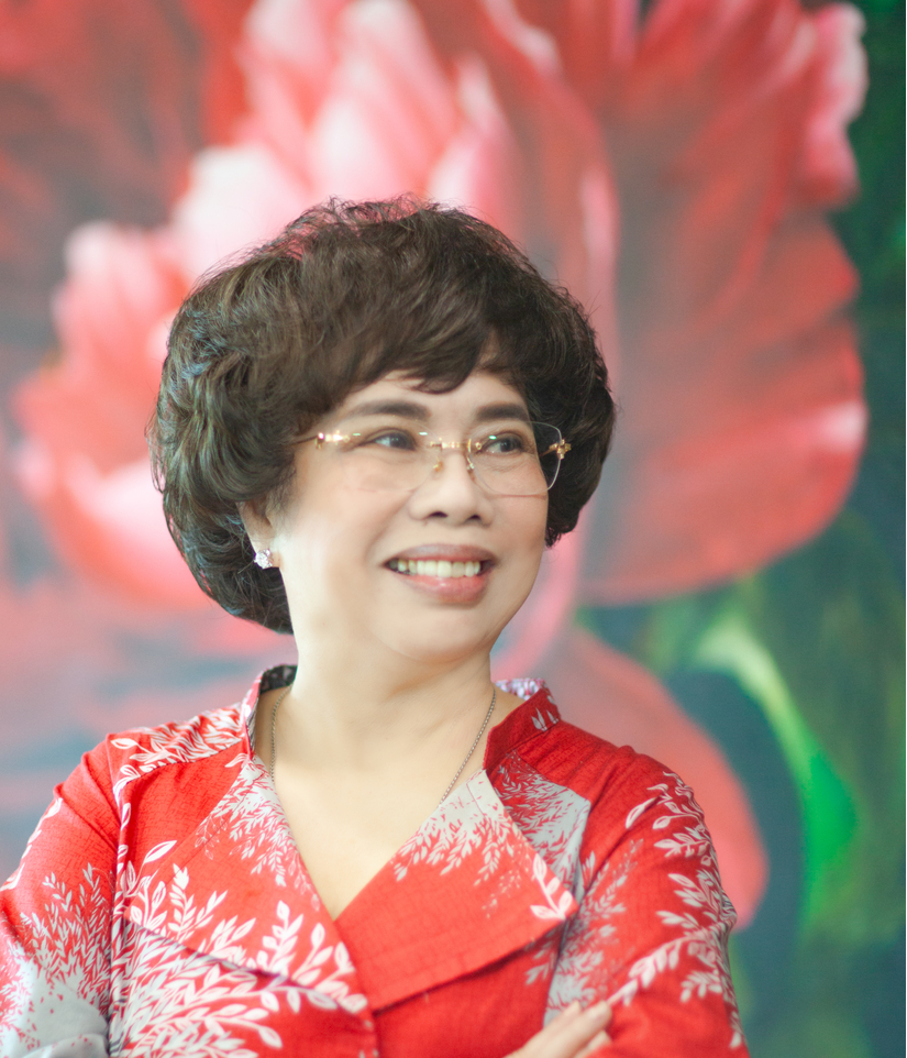 Anh hùng Lao động Thái Hương tiếp tục được tin tưởng dẫn dắt Hiệp hội Nữ Doanh nhân Việt Nam