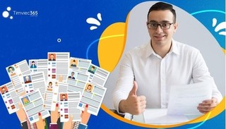 Mẫu CV đẹp và việc làm chăm sóc khách hàng hấp dẫn tại timviec365.com.vn
