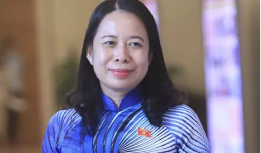 Bà Võ Thị Ánh Xuân giữ chức Phó Chủ tịch nước