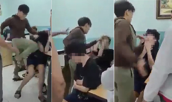 Đề nghị khởi tố vụ 2 thiếu niên bị đánh tại Trường THCS Nguyễn Văn Tố