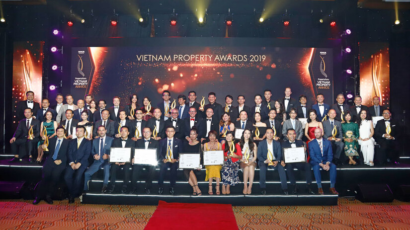 Phuc Khang Corporation góp mặt cùng các đơn vị bất động sản hàng đầu tại Vietnam Property Awards 2019