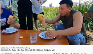 Kênh YouTube Tiến Black bị lên án vì video “ăn trứng chiên kèm quần nhỏ phụ nữ”