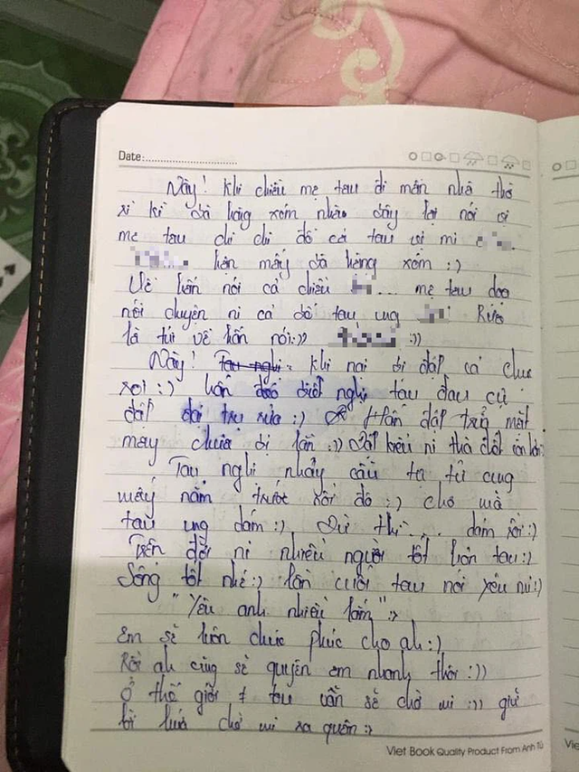 Nữ sinh lớp 10 gieo mình xuống sông Lam tự tử để lại dòng nhật ký đầy xót xa