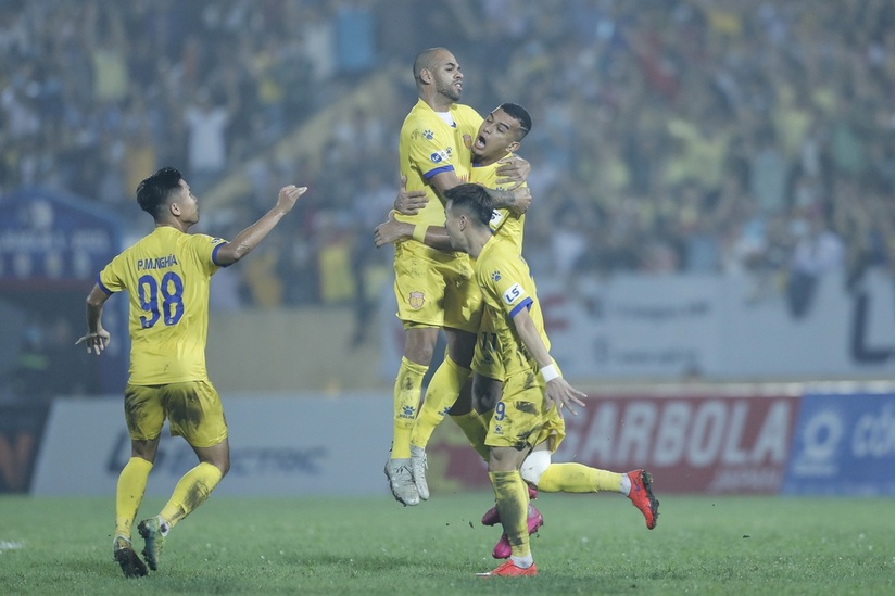 CLB Nam Định sở hữu hàng công mạnh nhất V.League 2021