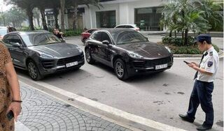 Công an xác minh vụ 2 xe Porsche “sinh đôi”, giống đến cả… biển số xe