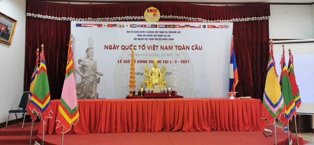 Xúc động không khí kiều bào Việt Nam và người nước ngoài cùng đón giỗ Tổ Hùng Vương